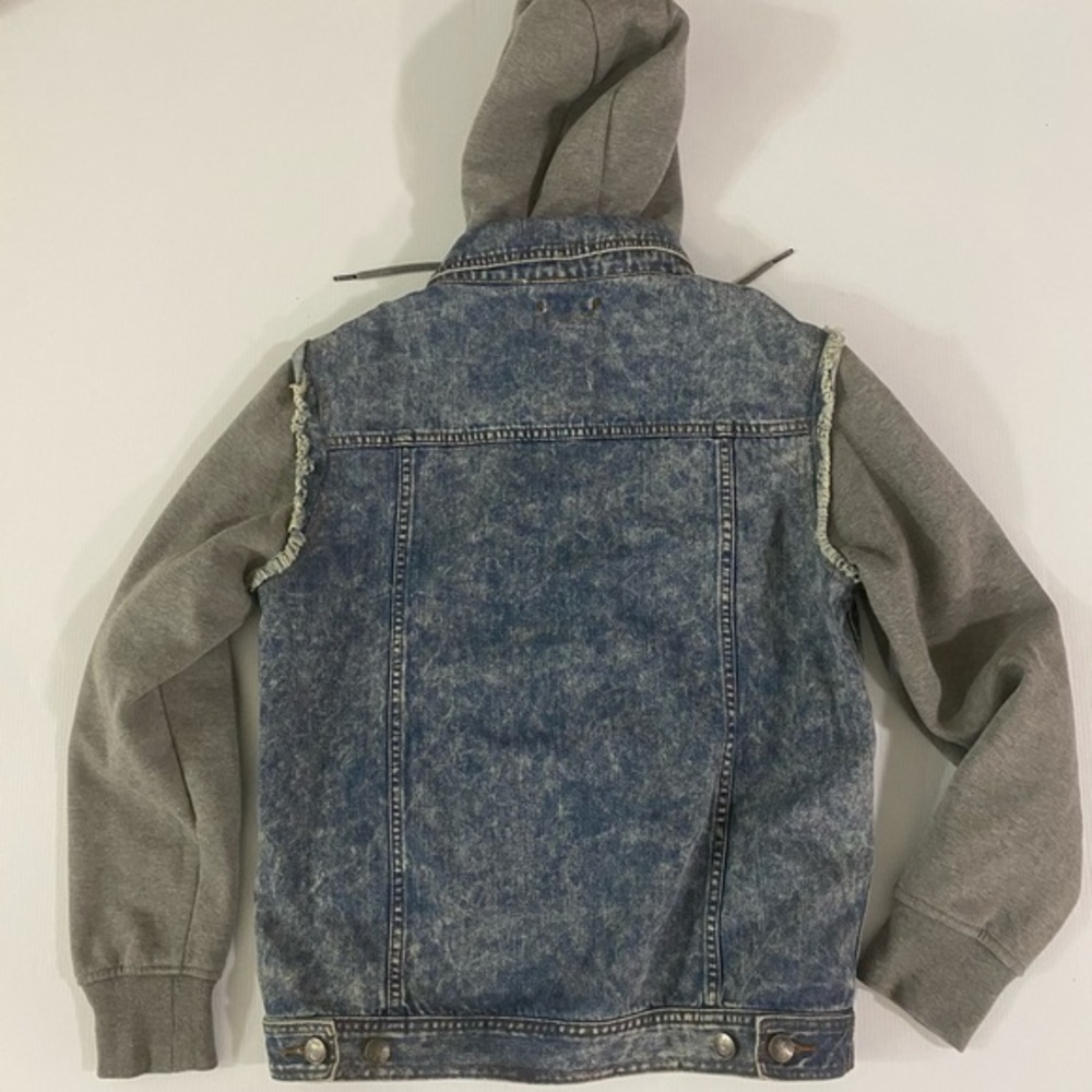 California Pioneers Third Army Denim Women’Jacket - Picture 5 of 5